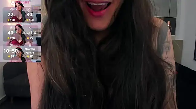 Snapshot of Zara_Jackson chatting on January 12, 2025, 3:03 pm Zara Jackson online show from January 12, 2025, 3:03 pm