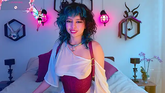 Sweet Chaos online show from November 11, 2025, 5:24 pm