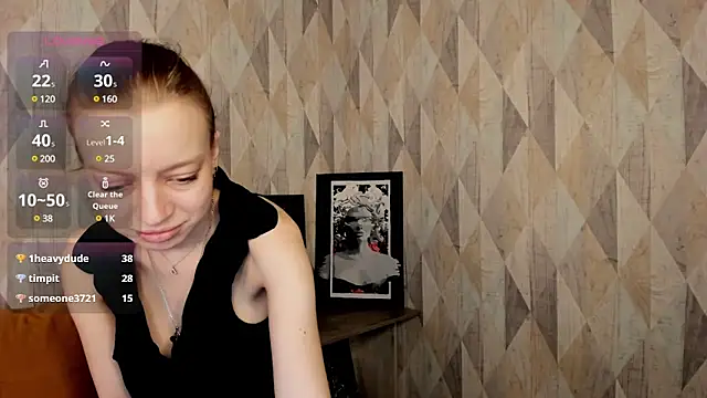 Snapshot of Michelle_Blond chatting on March 2, 2025, 10:45 am Michelle Blond online show from March 2, 2025, 10:45 am