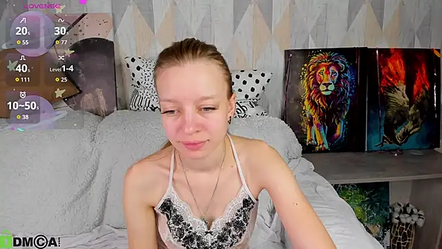 Snapshot of Michelle_Blond chatting on October 12, 2025, 6:12 am Michelle Blond online show from October 12, 2025, 6:12 am