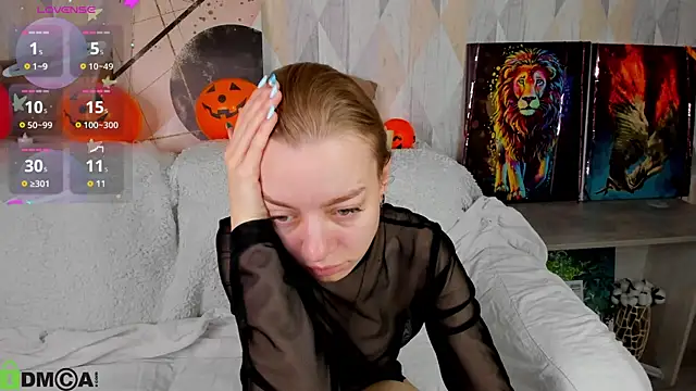 Snapshot of Michelle_Blond chatting on October 22, 2025, 7:30 am Michelle Blond online show from October 22, 2025, 7:30 am