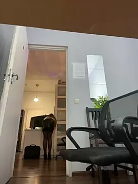 KitteCat online show from February 23, 2025, 6:23 pm