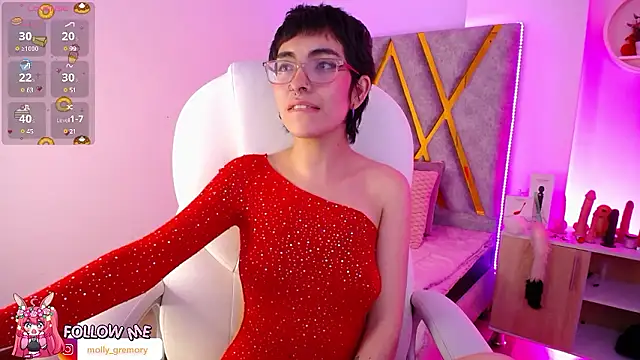 Molly Gremory  online show from December 2, 2024, 10:45 pm