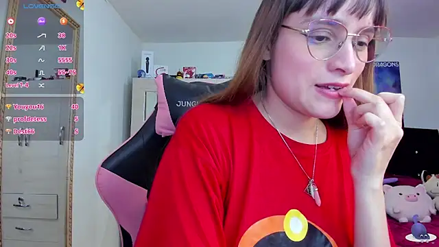 Lucyy-hess online show from December 27, 2024, 7:03 pm