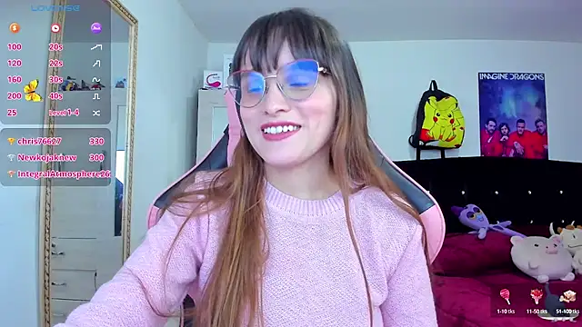 Lucyy-hess online show from March 18, 2025, 9:53 pm