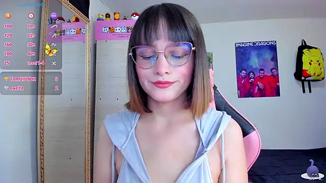 Lucyy-hess online show from September 17, 2025, 8:10 pm