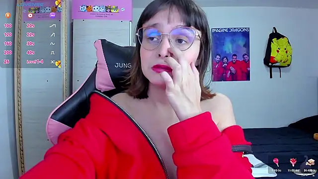 Lucyy-hess online show from September 29, 2025, 9:08 pm