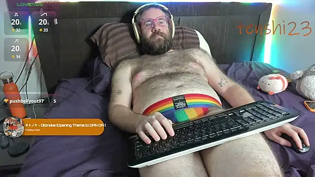 Snapshot of tenshi23strip chatting on December 21, 2024, 6:52 am tenshi23strip online show from December 21, 2024, 6:52 am