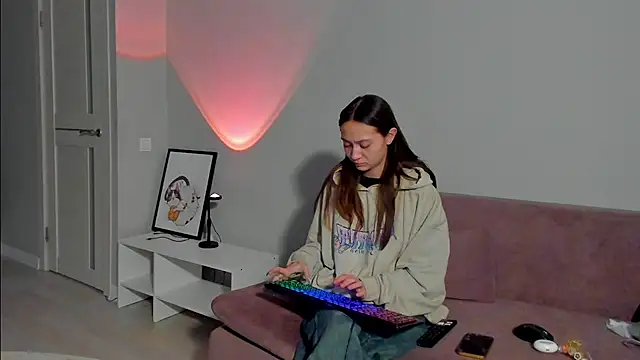 EllaSky xoxo online show from January 18, 2025, 8:20 am