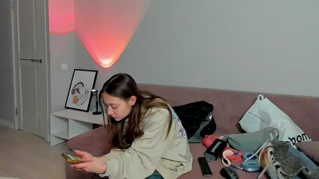 EllaSky xoxo online show from January 22, 2025, 5:37 am