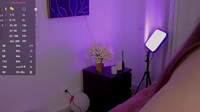 Lilly Colins online show from February 27, 2025, 9:36 pm