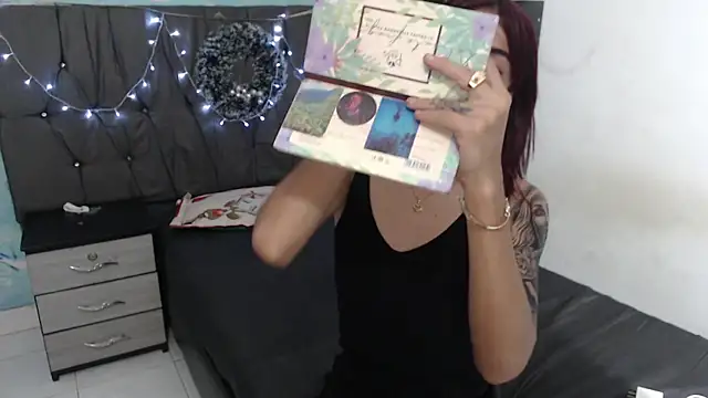 Camila TransGirl online show from January 22, 2025, 7:34 pm