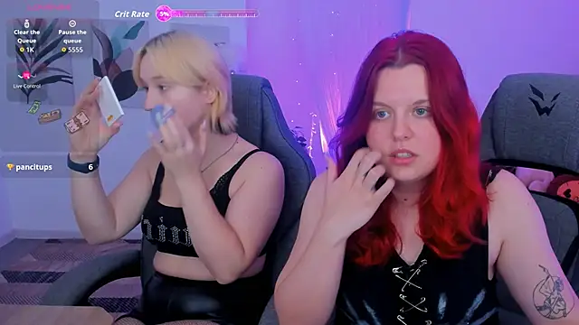 Snapshot of NielletaBlossom chatting on October 31, 2025, 5:30 am NielletaBlossom online show from October 31, 2025, 5:30 am