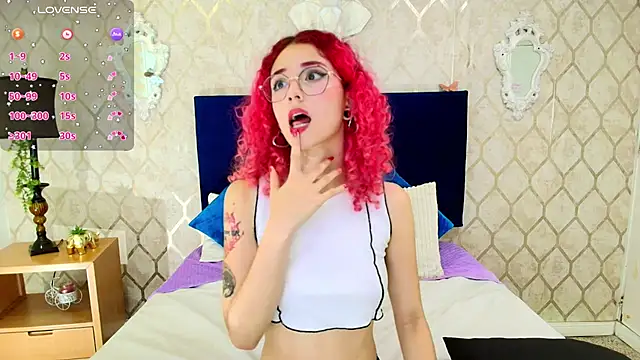 Ivy Starr1 online show from February 1, 2025, 9:11 am