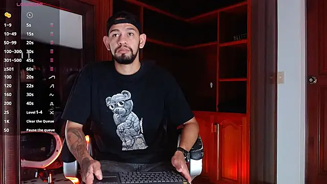 Snapshot of Bedobigcock chatting on March 4, 2025, 9:54 pm Bedobigcock online show from March 4, 2025, 9:54 pm