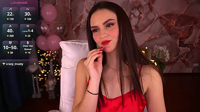 MilashaLovely online show from January 21, 2025, 9:46 am