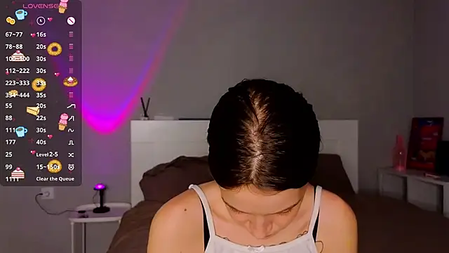 Snapshot of Sweet_Evva chatting on November 30, 2025, 2:43 pm Sweet Evva online show from November 30, 2025, 2:43 pm