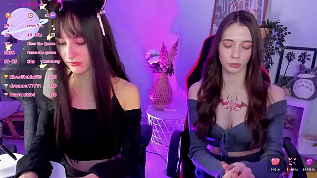 Snapshot of AveAngela chatting on January 27, 2025, 2:53 am AveAngela online show from January 27, 2025, 2:53 am