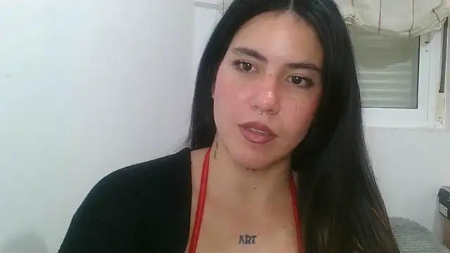 Snapshot of AbyCarson chatting on December 21, 2024, 6:34 pm AbyCarson online show from December 21, 2024, 6:34 pm
