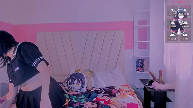 MorganitaX online show from October 30, 2025, 1:12 pm