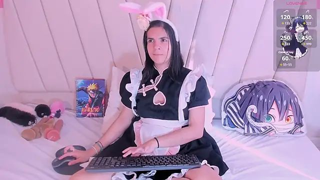 MorganitaX online show from November 8, 2025, 12:49 pm