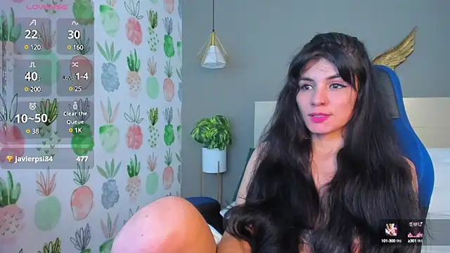 Snapshot of elissa_iris chatting on January 25, 2025, 10:50 pm elissa iris online show from January 25, 2025, 10:50 pm