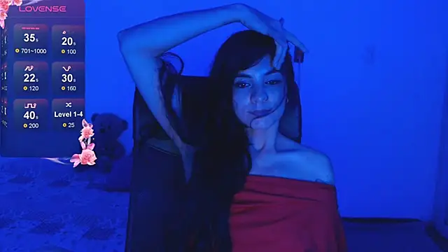 Snapshot of elissa_iris chatting on March 15, 2025, 8:48 am elissa iris online show from March 15, 2025, 8:48 am