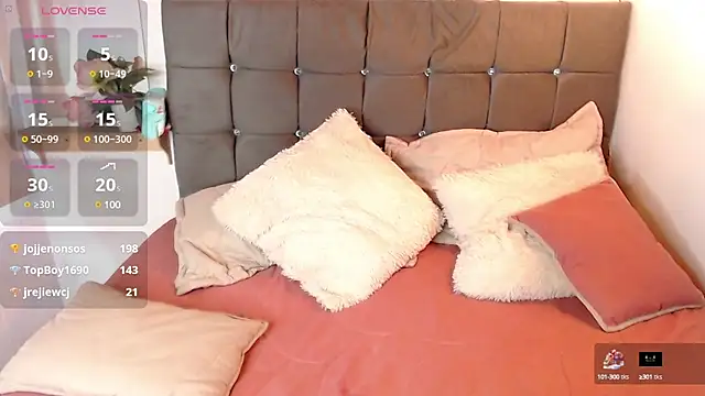 ShyVibes  online show from February 22, 2025, 9:04 pm