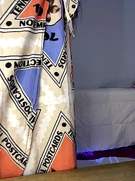 Blancanievess online show from October 20, 2025, 12:33 am