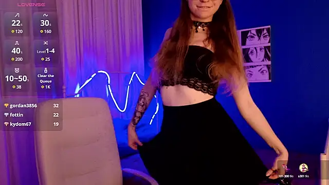 Snapshot of VioletShine chatting on December 12, 2024, 12:44 pm VioletShine online show from December 12, 2024, 12:44 pm