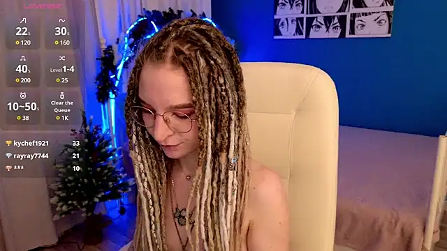 Snapshot of VioletShine chatting on December 29, 2024, 6:49 pm VioletShine online show from December 29, 2024, 6:49 pm