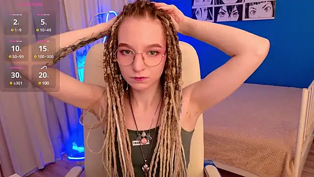 Snapshot of VioletShine chatting on January 8, 2025, 1:41 pm VioletShine online show from January 8, 2025, 1:41 pm