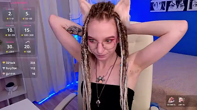 Snapshot of VioletShine chatting on January 17, 2025, 5:41 pm VioletShine online show from January 17, 2025, 5:41 pm