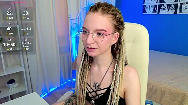 Snapshot of VioletShine chatting on January 19, 2025, 9:33 am VioletShine online show from January 19, 2025, 9:33 am