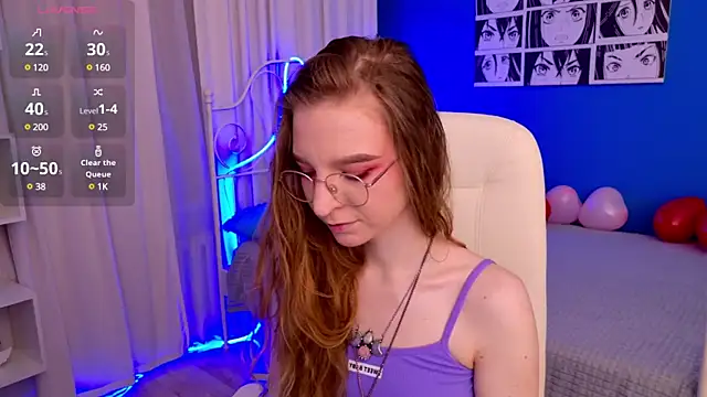 Snapshot of VioletShine chatting on February 12, 2025, 3:05 pm VioletShine online show from February 12, 2025, 3:05 pm