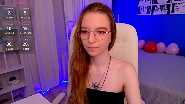 Snapshot of VioletShine chatting on February 13, 2025, 2:52 pm VioletShine online show from February 13, 2025, 2:52 pm