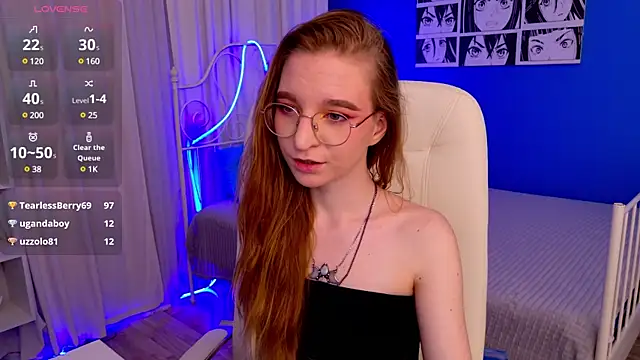 Snapshot of VioletShine chatting on February 17, 2025, 6:04 pm VioletShine online show from February 17, 2025, 6:04 pm