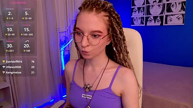 Snapshot of VioletShine chatting on March 2, 2025, 12:22 pm VioletShine online show from March 2, 2025, 12:22 pm