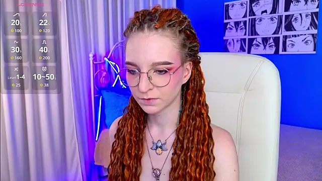 Snapshot of VioletShine chatting on October 8, 2025, 12:25 pm VioletShine online show from October 8, 2025, 12:25 pm