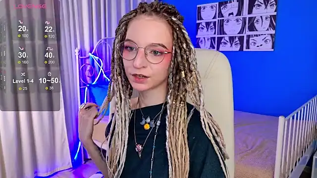 Snapshot of VioletShine chatting on November 27, 2025, 1:13 pm VioletShine online show from November 27, 2025, 1:13 pm