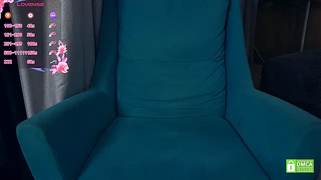 OdelinaFicken online show from November 7, 2025, 5:07 am