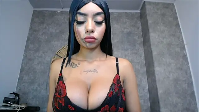 Snapshot of Tiffanny chatting on January 27, 2025, 4:01 pm Tiffanny online show from January 27, 2025, 4:01 pm