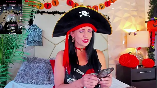 Valery Diamond online show from October 31, 2025, 10:11 pm