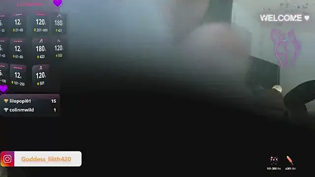 Snapshot of Goddess__Lilith chatting on December 14, 2024, 6:24 am Goddess  Lilith online show from December 14, 2024, 6:24 am