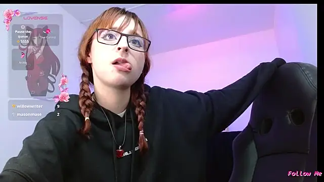 CelesteAyase online show from January 18, 2025, 6:45 am