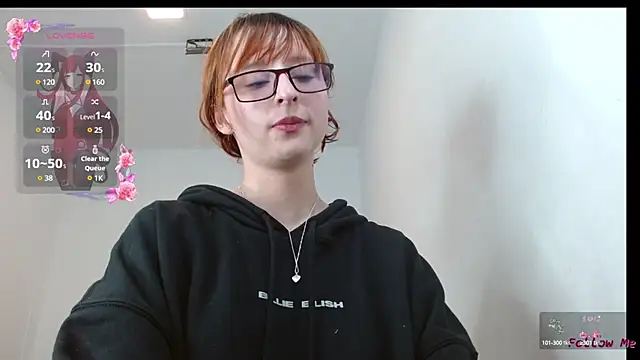 CelesteAyase online show from January 21, 2025, 8:32 pm