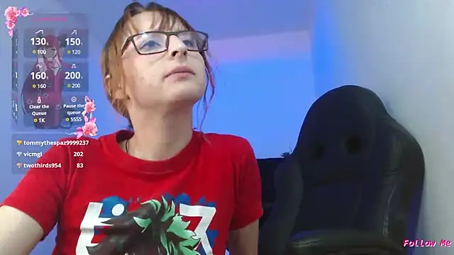 CelesteAyase online show from January 31, 2025, 7:07 am