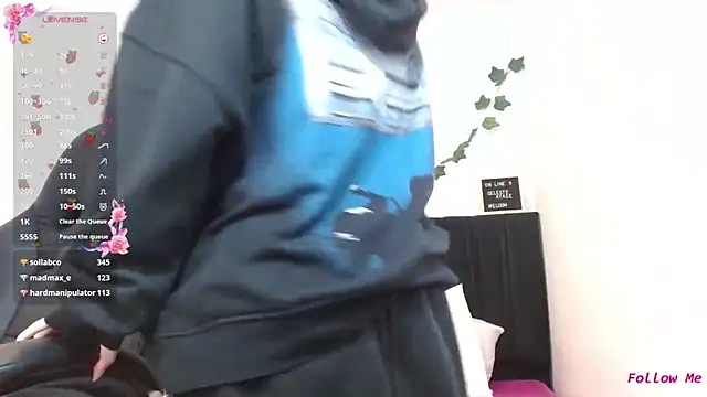 CelesteAyase online show from February 21, 2025, 1:11 am