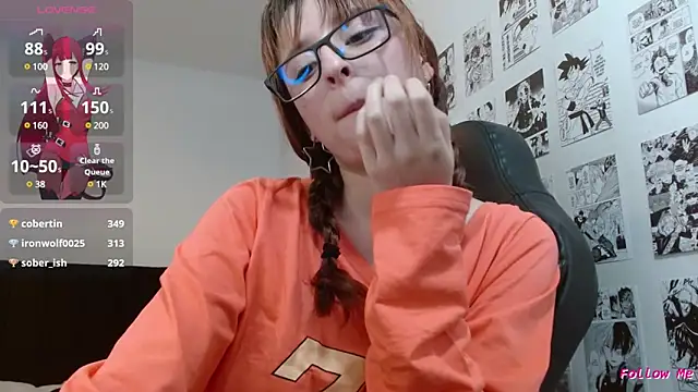 CelesteAyase online show from March 18, 2025, 9:42 am