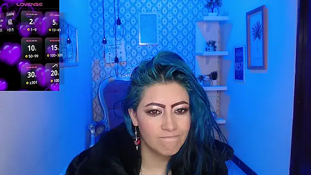 scarleth blue online show from February 5, 2025, 3:13 am